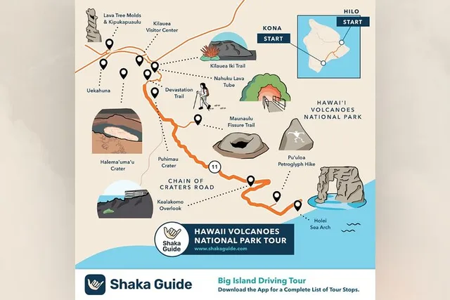 Hawaii Volcanoes National Park Driving Tour - Image 5