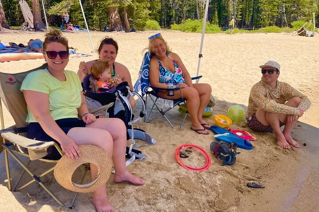 Yosemite Swimming and Beach Adventure at Tenaya Lake - Image 1