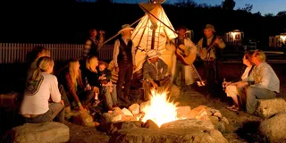 Las Vegas Grand Canyon Helicopter Overnight Ranch Stay