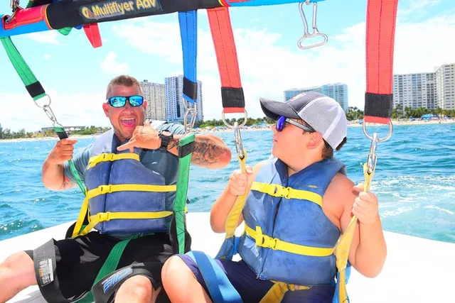 Pompano Beach Parasail Adventure 2 hr - Image 3