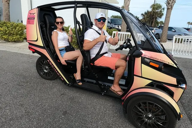 Amelia Island Arcimoto FUV Adventure 90 Min - Image 1