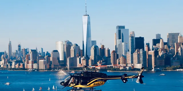New York City Helicopter Tour at Night - Image 3