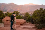 Colorado Springs Photoshoot in Garden of the Gods thumbnail 2