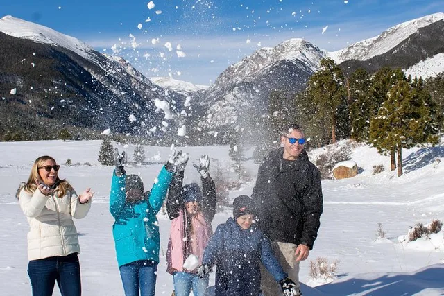 Estes Park Sledding Tour in Rocky Mountain National Park - Image 3