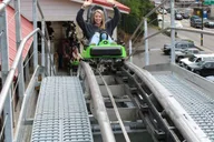 Gatlinburg Moonshine Mountain Coaster Ride thumbnail 6
