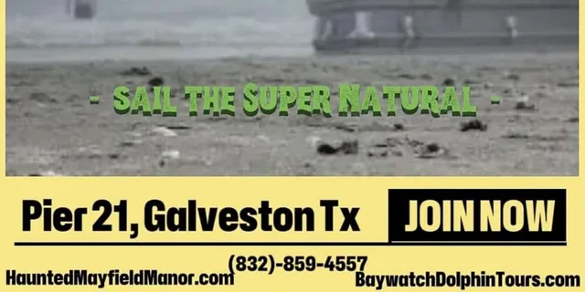Galveston Haunted Harbor Tour - Image 6