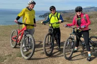 San Francisco Marin Headlands Gravel Biking Tour thumbnail 2