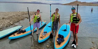 Lake Mead Paddle Board Rental
