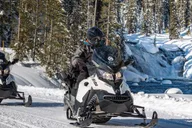 Jackson Yellowstone Snowmobile Tour thumbnail 3