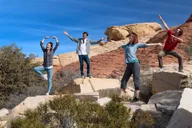 Las Vegas Red Rock Canyon Adventure Tour thumbnail 6