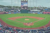Kansas City Royals Baseball Game at Kauffman Stadium thumbnail 3