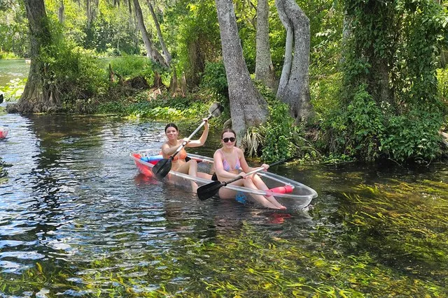 Silver Springs Clear Kayak Tour - Image 2