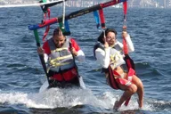 Destin Parasailing from Marina Cafe thumbnail 2
