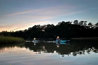 Jamestown Island Kayak Tour
