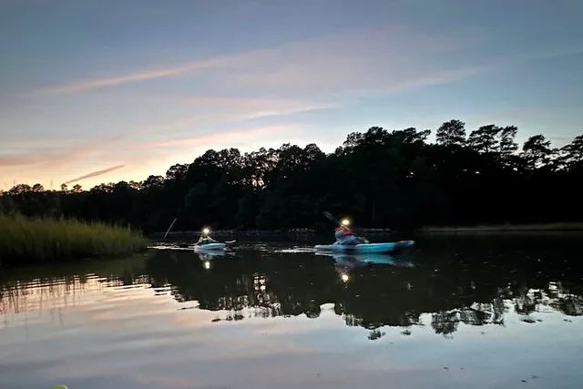 Jamestown Island Kayak Tour - Image 1