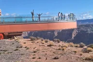 Grand Canyon West Rim Skywalk Tour with Lunch thumbnail 3