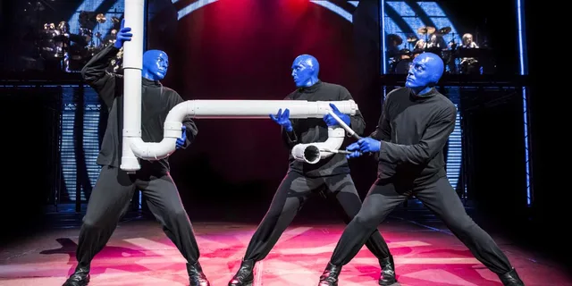Las Vegas Blue Man Group Show Ticket - Image 2