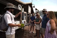 Shem Creek History and Shrimp Walking Tour thumbnail 3