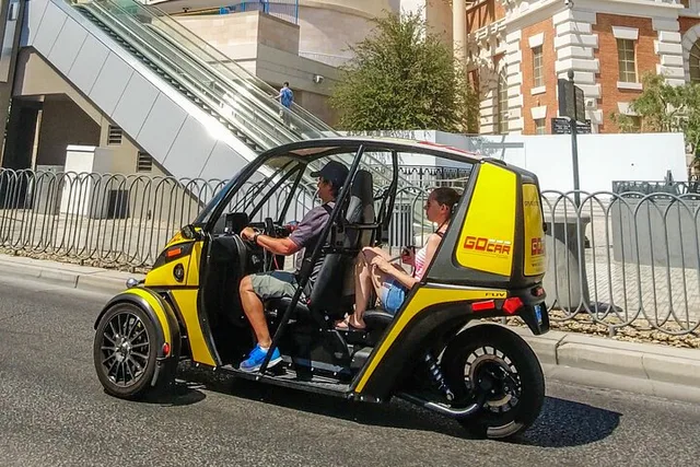 Las Vegas GPS Guided GoCar Tour - Image 6