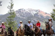 Jackson Hole Horseback Ride with Lunch 2.5 hr thumbnail 4