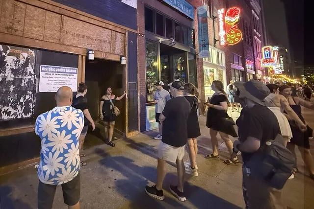 Nashville Ghost Walking Tour with Booze - Image 1