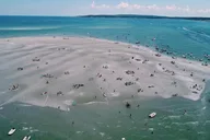 Plymouth Beach Ferry to Browns Bank Sandbar thumbnail 2