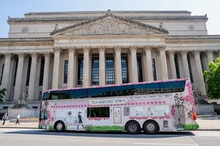 Washington DC High Tea Bus Tour