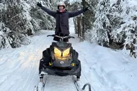 Fairbanks Snowmobile Tour 90 Min thumbnail 6