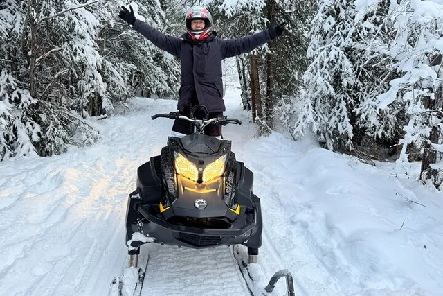 Fairbanks Snowmobile Tour 90 Min - Image 6