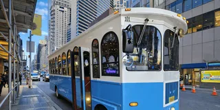 New York City Trolley Tour of Manhattan Highlights