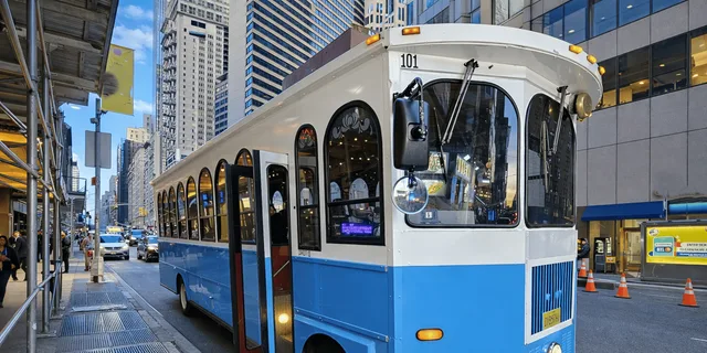 New York City Trolley Tour of Manhattan Highlights - Image 1