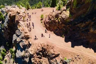 Colorado Springs Mountain Bike Tour Gold Camp Road 3 Hr thumbnail 2