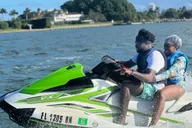 Miami Jet Ski Adventure with Boat Ride thumbnail 2