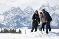Jackson Wildlife and Snowshoe Tour in Grand Teton thumbnail 2