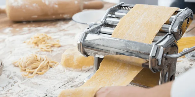 Austin Pasta Making Class at Brewery - Image 1
