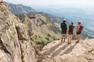 Jackson Hole Aerial Tram and Gondolas Sightseeing thumbnail 5