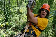 Lexington Zipline Canopy Tour thumbnail 2