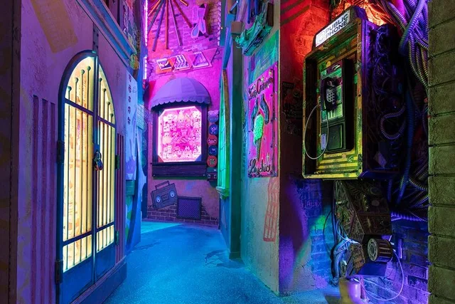 Grapevine Art Experience at Meow Wolf - Image 5