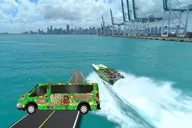 Miami City and Speedboat Tour thumbnail 5