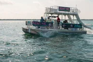 Key West Pontoon Boat Rental with Slides thumbnail 5