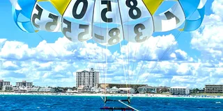 Destin Banana Boat and Parasailing Combo