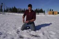 Fairbanks Ice Fishing Day Tour thumbnail 2