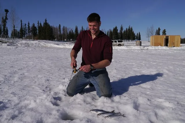 Fairbanks Ice Fishing Day Tour - Image 2
