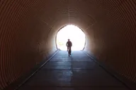 Las Vegas Mountain Bike Tunnel Trail to Hoover Dam thumbnail 4