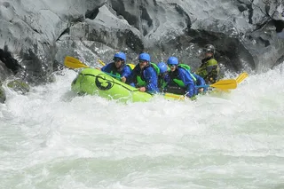 North Fork American River Rafting Trip
