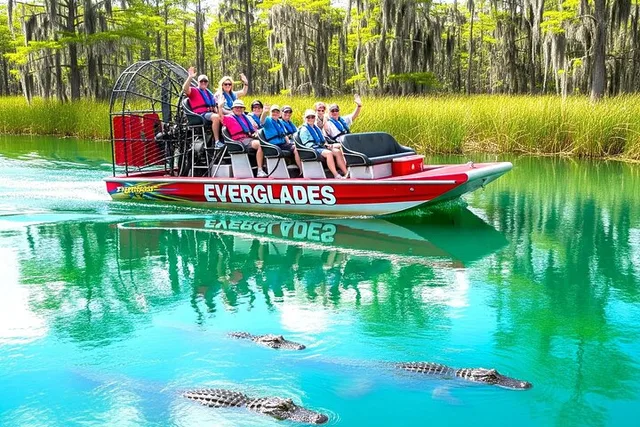 Miami Everglades Airboat Tour - Image 2