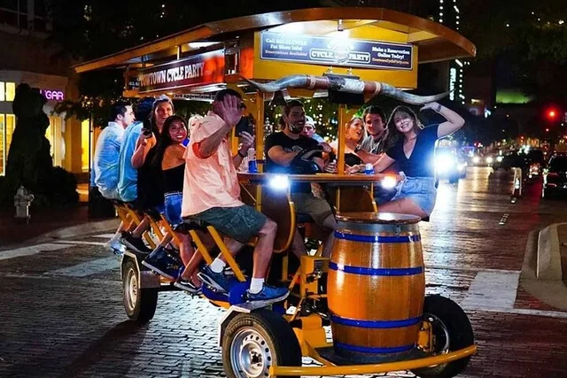 Fort Worth BYOB Cycle Party 2 hr - Image 1