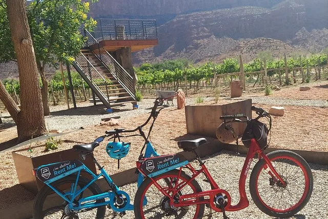 Moab E-Bike Tour with Winery Visit - Image 4