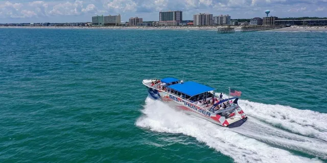 Myrtle Beach Dolphin Cruise on the Sea Thunder - Image 2
