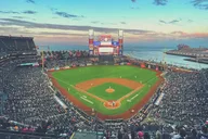 San Francisco Giants Baseball Game at Oracle Park thumbnail 1